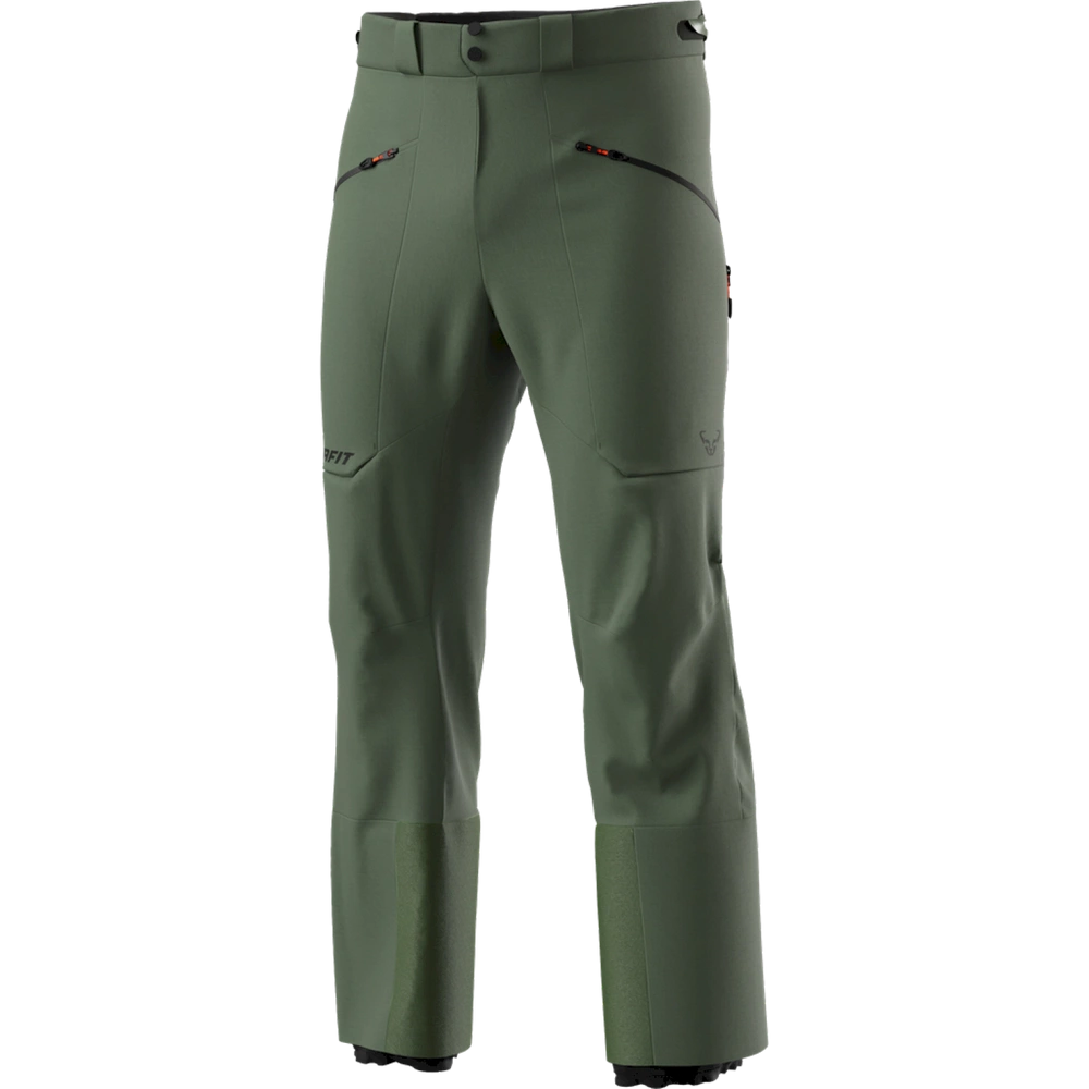 Męskie Spodnie Skitourowe Dynafit Radical Softshell Pnt M - thyme
