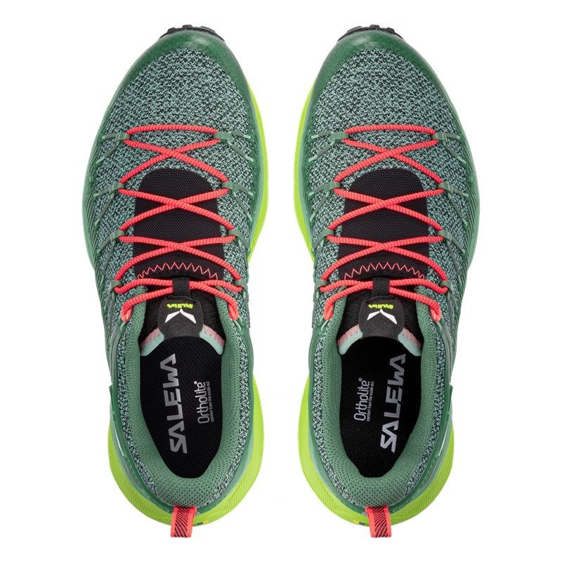 Buty Turystyczne Damskie Salewa Dropline - feld green