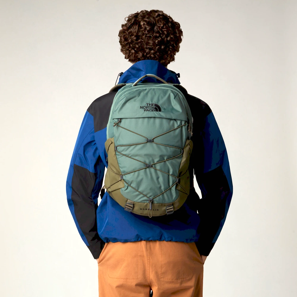 Plecak Na Co Dzień The North Face Borealis - Duck Green/New Taupe Gr