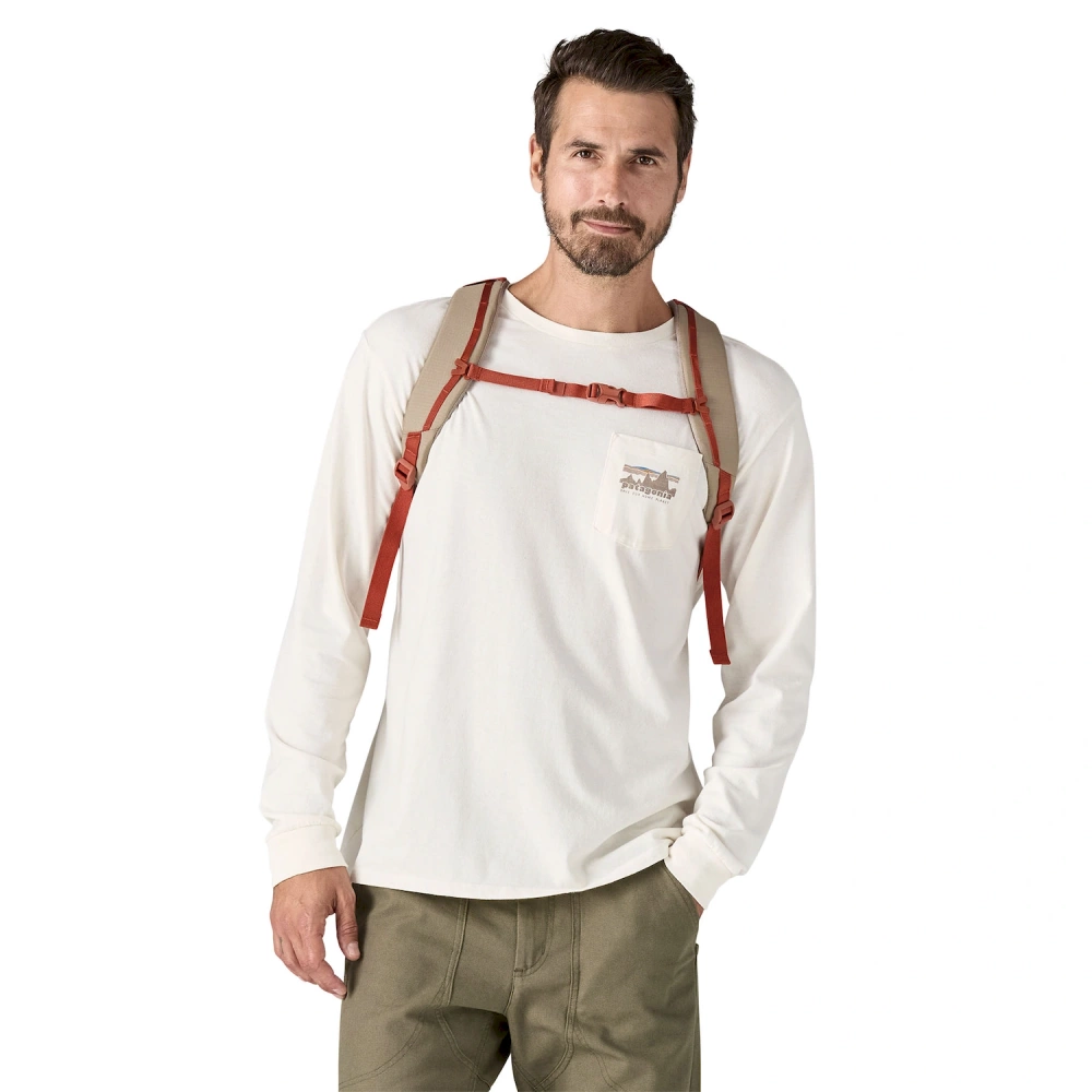 Plecak na Co dzień Patagonia Refugio Day Pack 26L - Seabird Grey