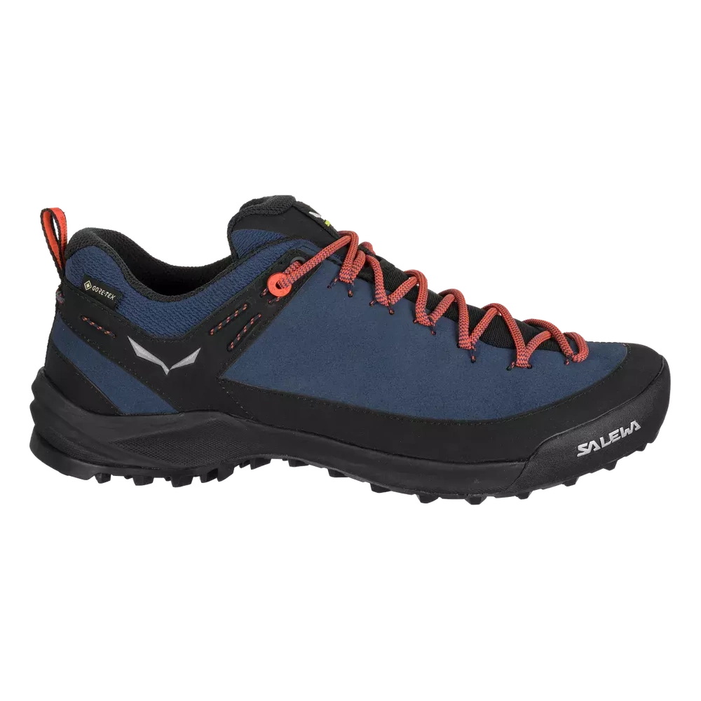 Męskie Buty Hikingowe Salewa Wildfire Leather Gtx M - dark denim