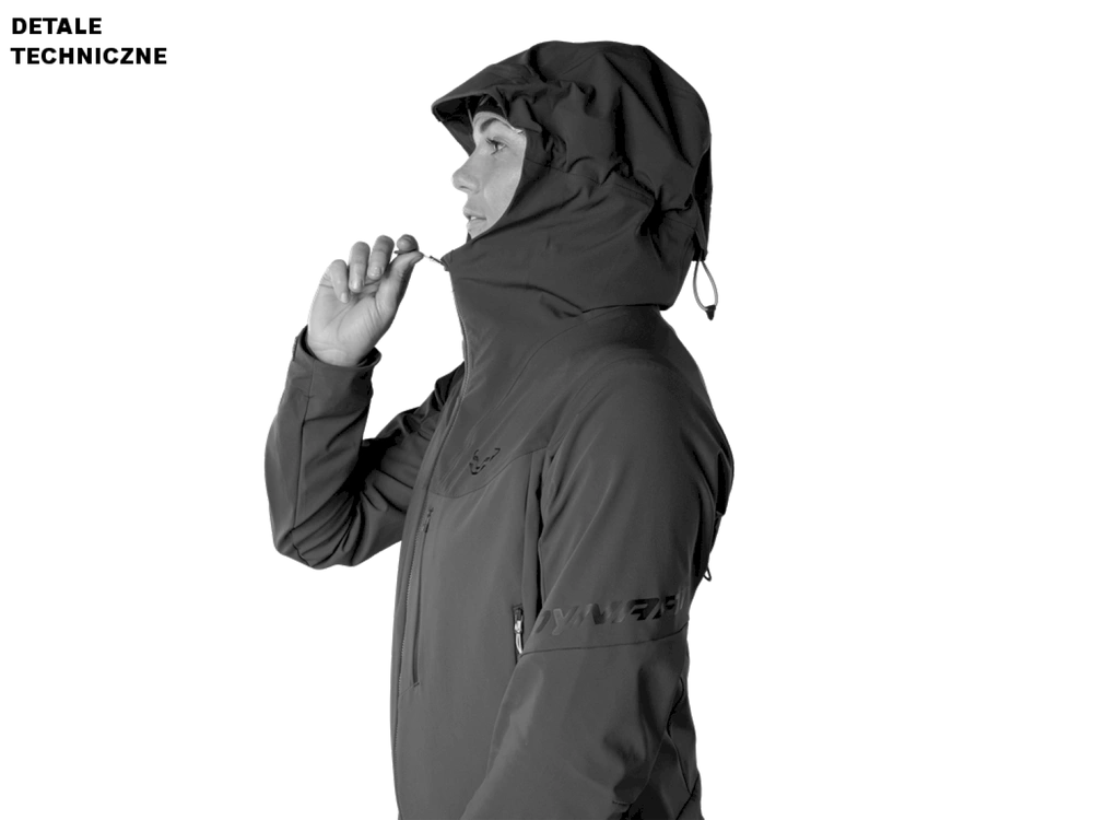 Damski Softshell Skitourowy Dynafit Radical Softshell Jkt W - mokarosa/3010