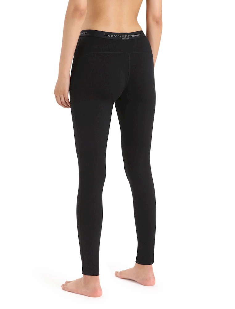 Getry Damskie Icebreaker W 200 Oasis Leggings -  midnight