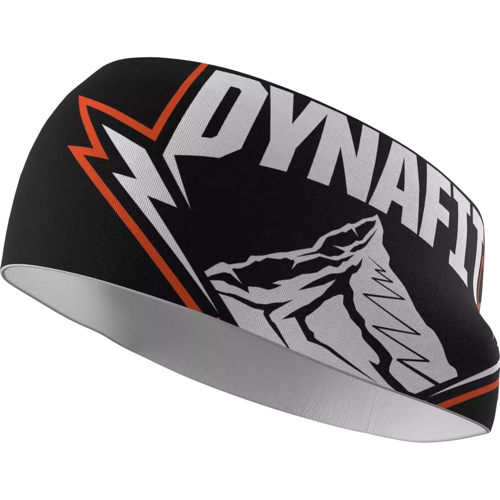 Opaska Dynafit Graphic Performance Headband - black out