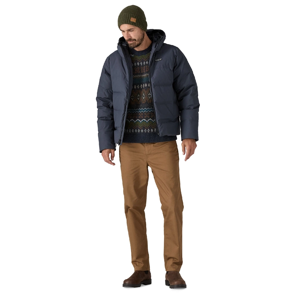 Męska Kurtka Puchowa na Zimę Patagonia M's Jackson Glacier Jkt - Smolder Blue
