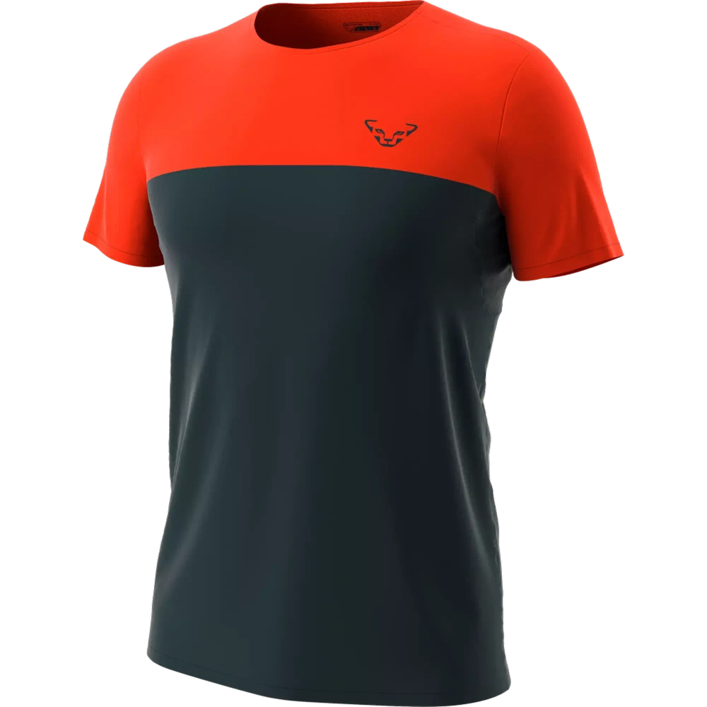Techniczna Koszulka Dynafit Traverse S-Tech S/S Tee M - blueberry dawn/4490