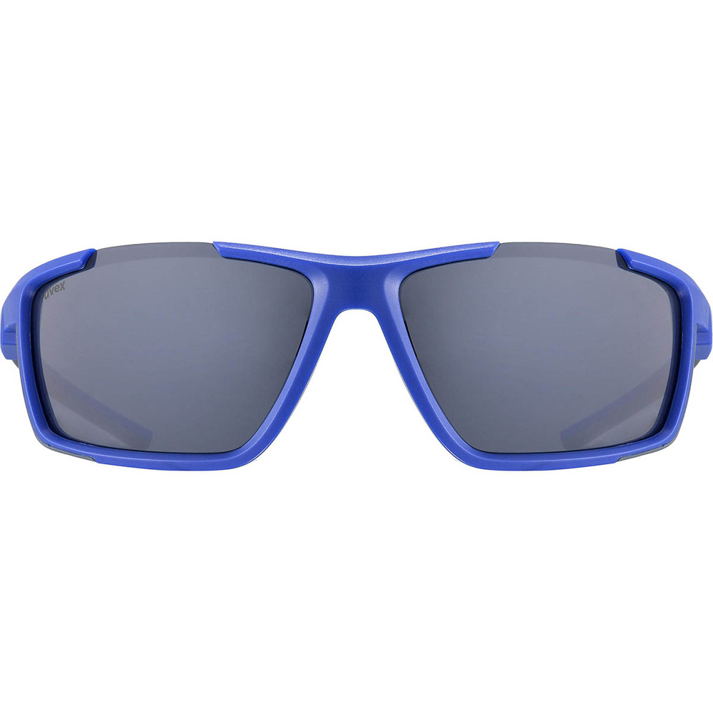 Okulary Uvex Sportstyle 310 - black mat mirror blue (S4)
