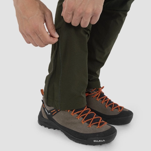 Spodnie Górskie Salewa Puez Orval 2 Dst M Pnt - dark olive