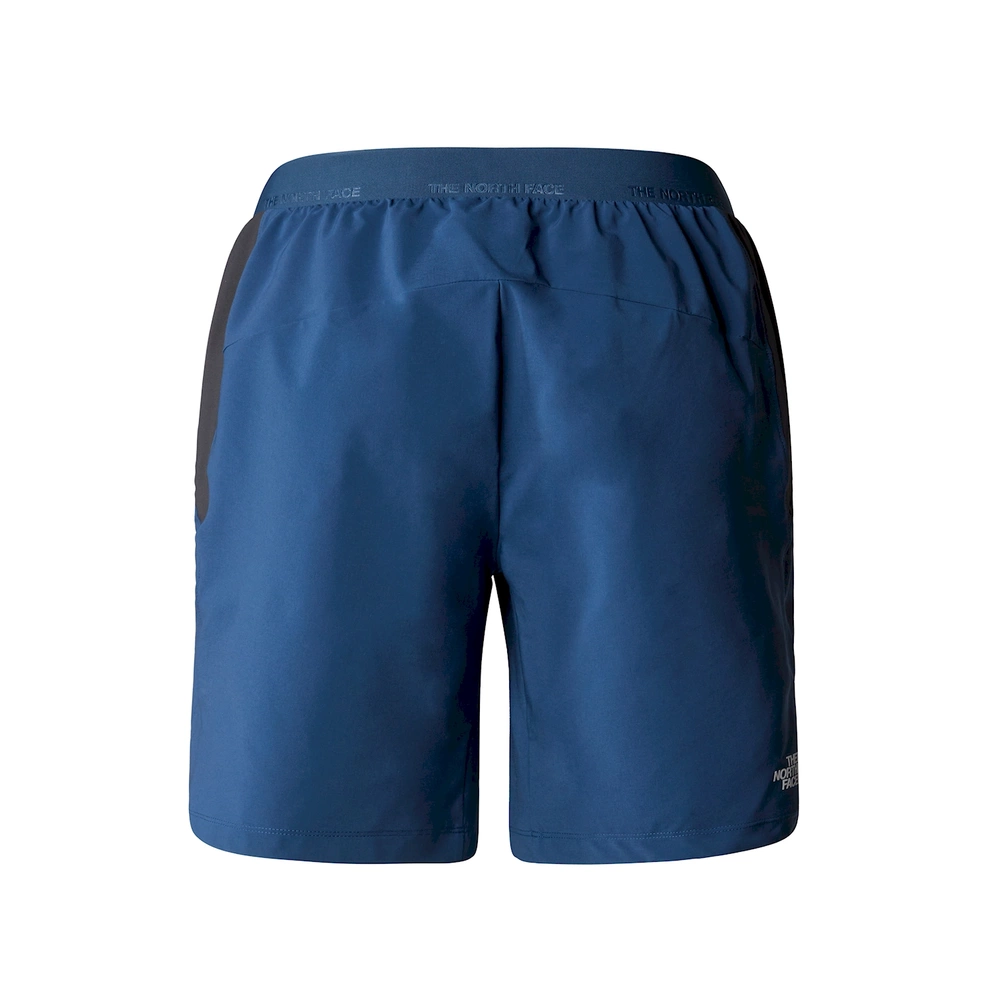 Spodenki Damskie The North Face W Felik Slim Tapered Short - Shadyblu/TNF Black