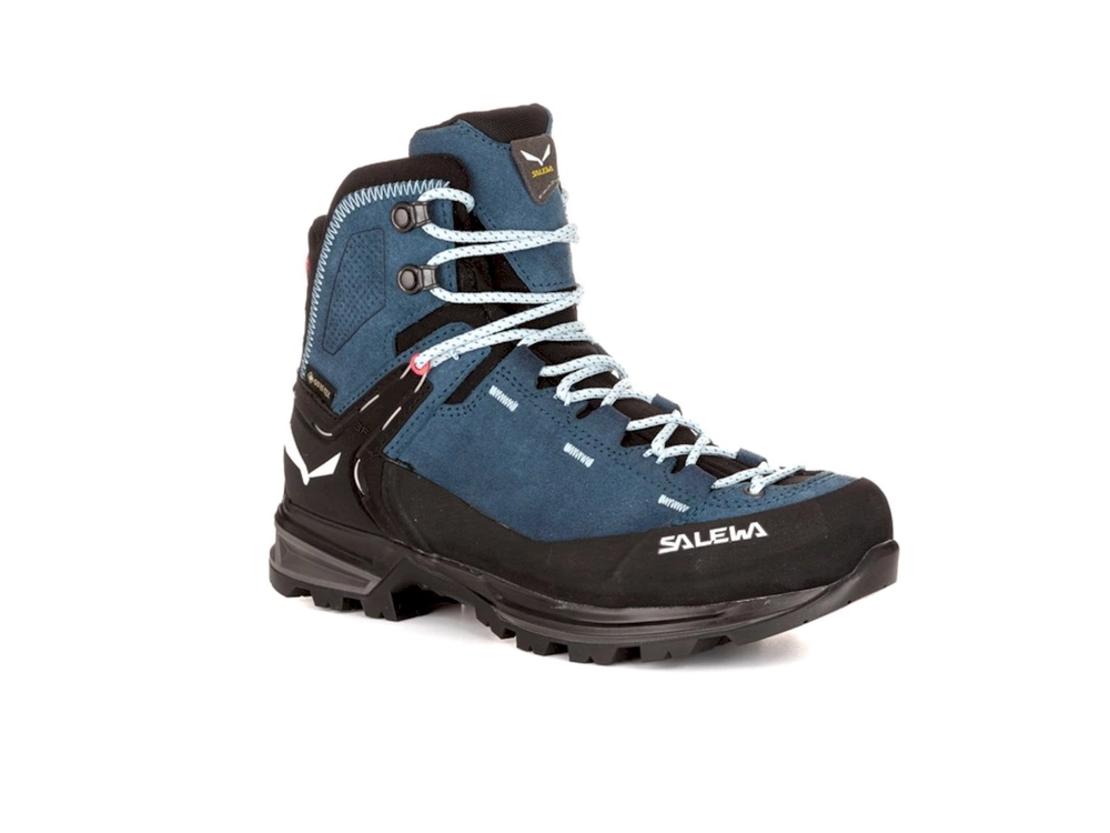 Buty Damskie Trekkingowe Salewa WS Mountain Trainer 2 Mid GTX - dark denim/black