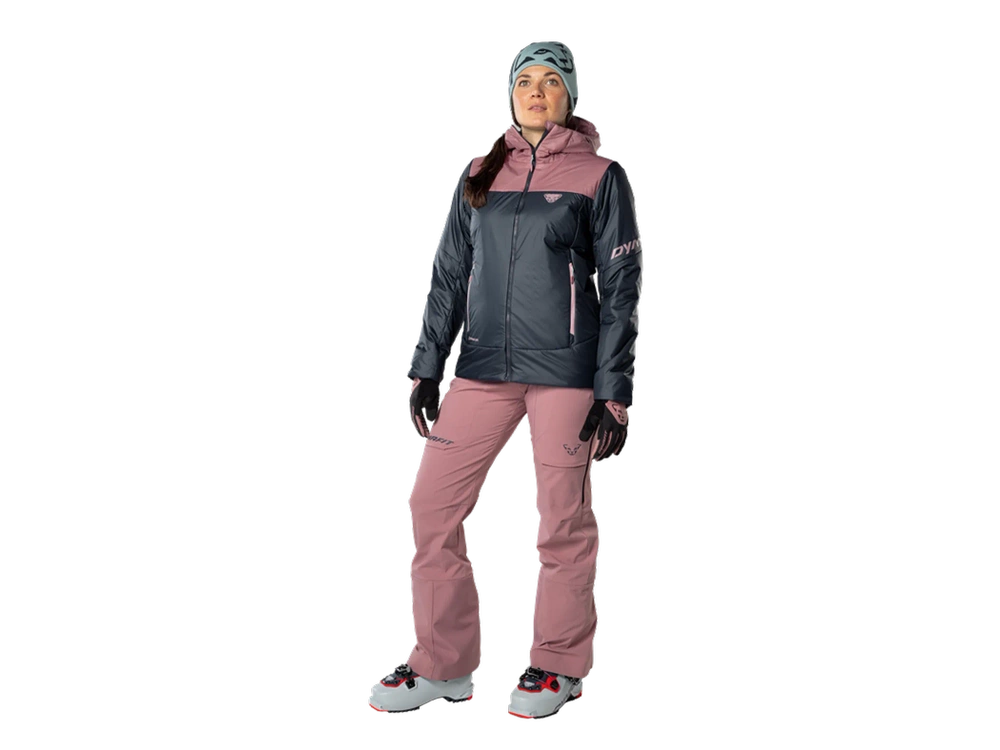 Ciepła Kurtka Dynafit Radical Prl Hood Jkt W - blueberry mokarosa