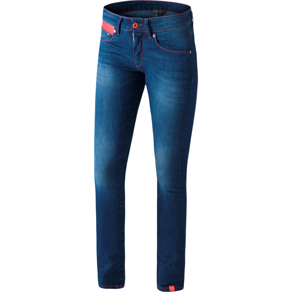 Jeansy Damskie Spodnie Dynafit 24/7 Denim - dark denim
