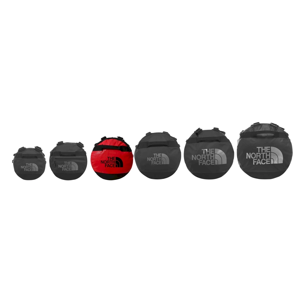 Torba podróżna The North Face Base Camp Duffel - M - Tnf Red-Tnf Black