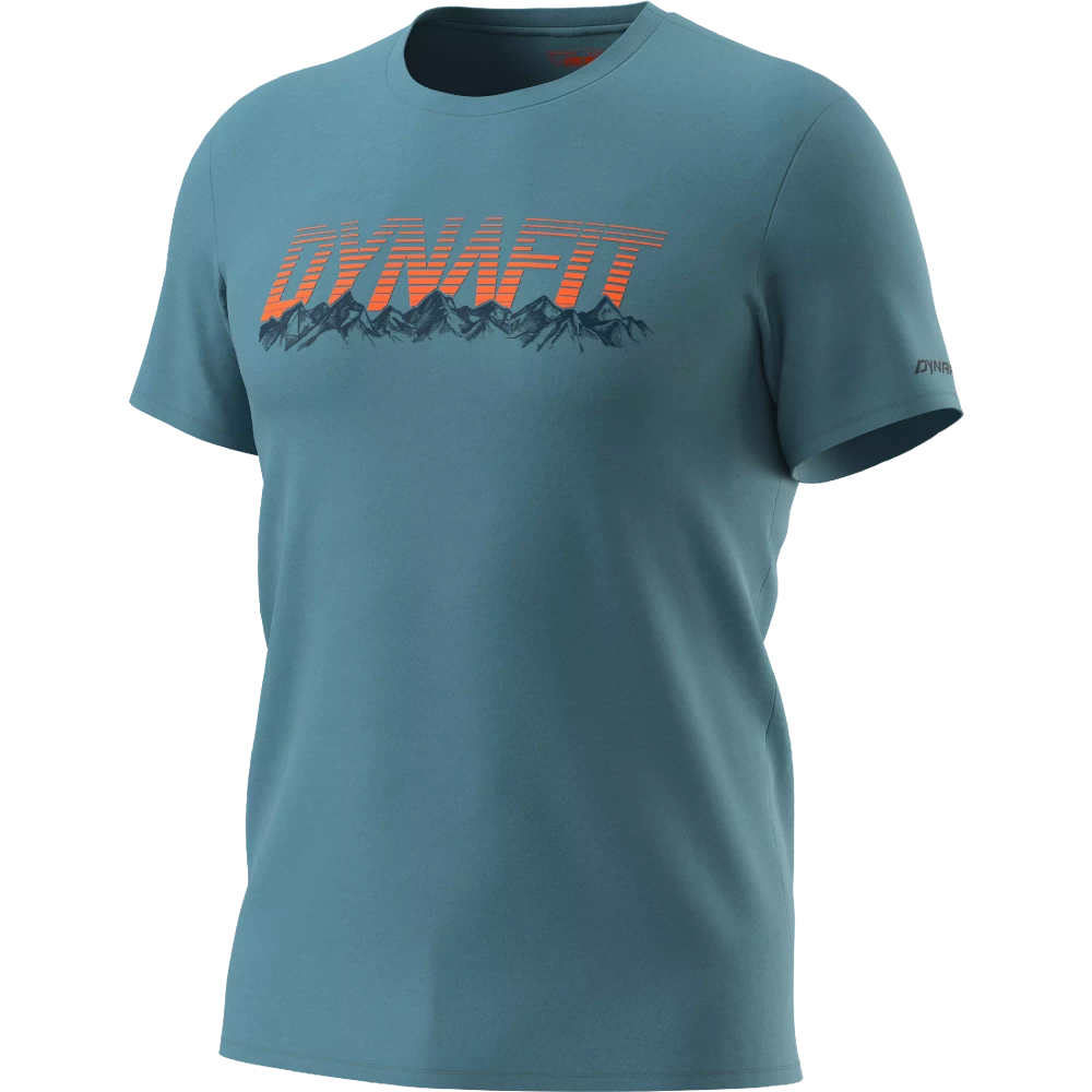 Koszulka Dynafit Graphic Co M S/S Tee - storm blue/range