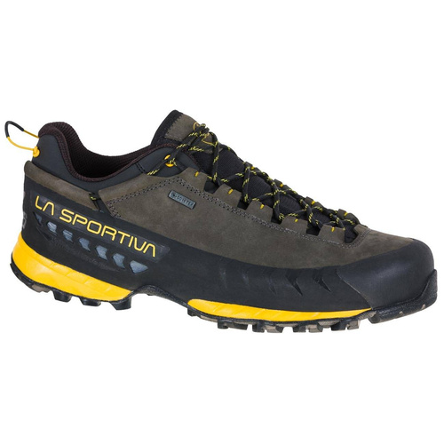 Męskie Buty Trekkingowe La Sportiva TX5 Low GTX - Carbon/Yellow