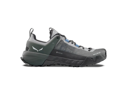 Damskie Buty Turystyczne Salewa Wildfire Nxt GTX W - alloy/dark olive
