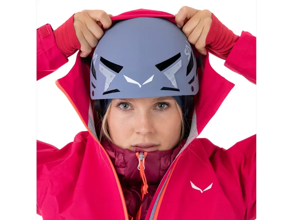 Kurtka Przeciwdeszczowa Salewa Puez Aqua 3 PTX - rose red