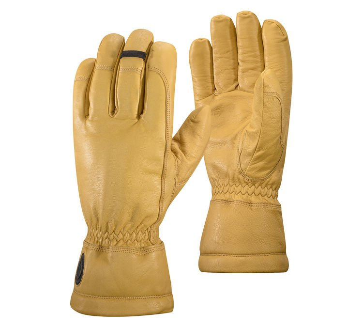 Rękawiczki skórzane Black Diamond Work Gloves - Natural