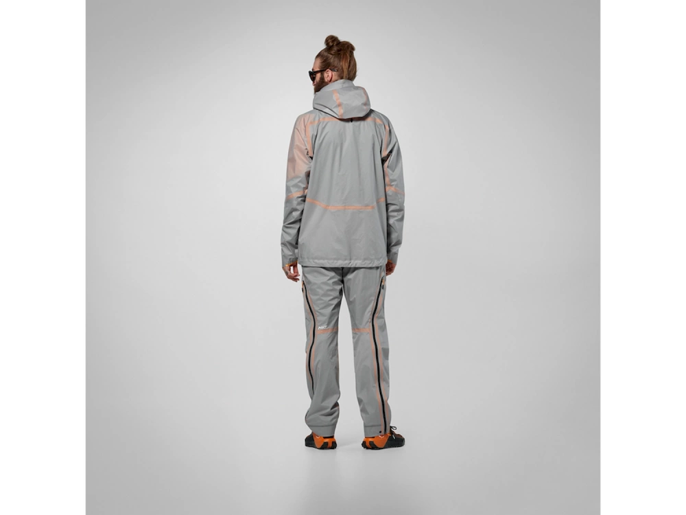 Lekka Męska Kurtka Przeciwdeszczowa Salewa Nxt PTX 3L Jkt M - alloy