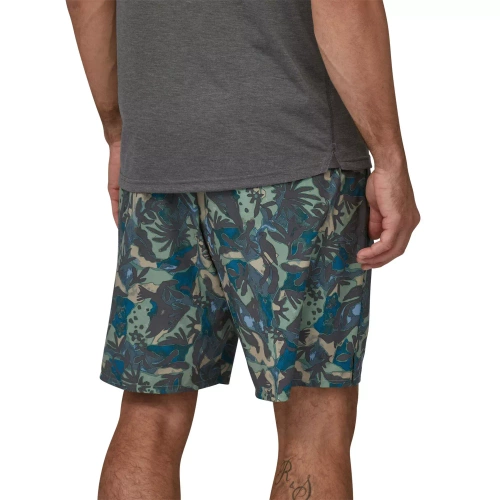 Szorty Górskie Patagonia M's Multi Trails Shorts - 8 in. - Lands and Waters: Sedge Green