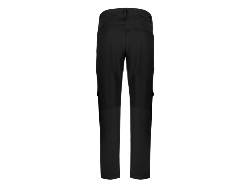 Męskie Spodnie Salewa Puez Dst M Warm Cargo Pants - black out
