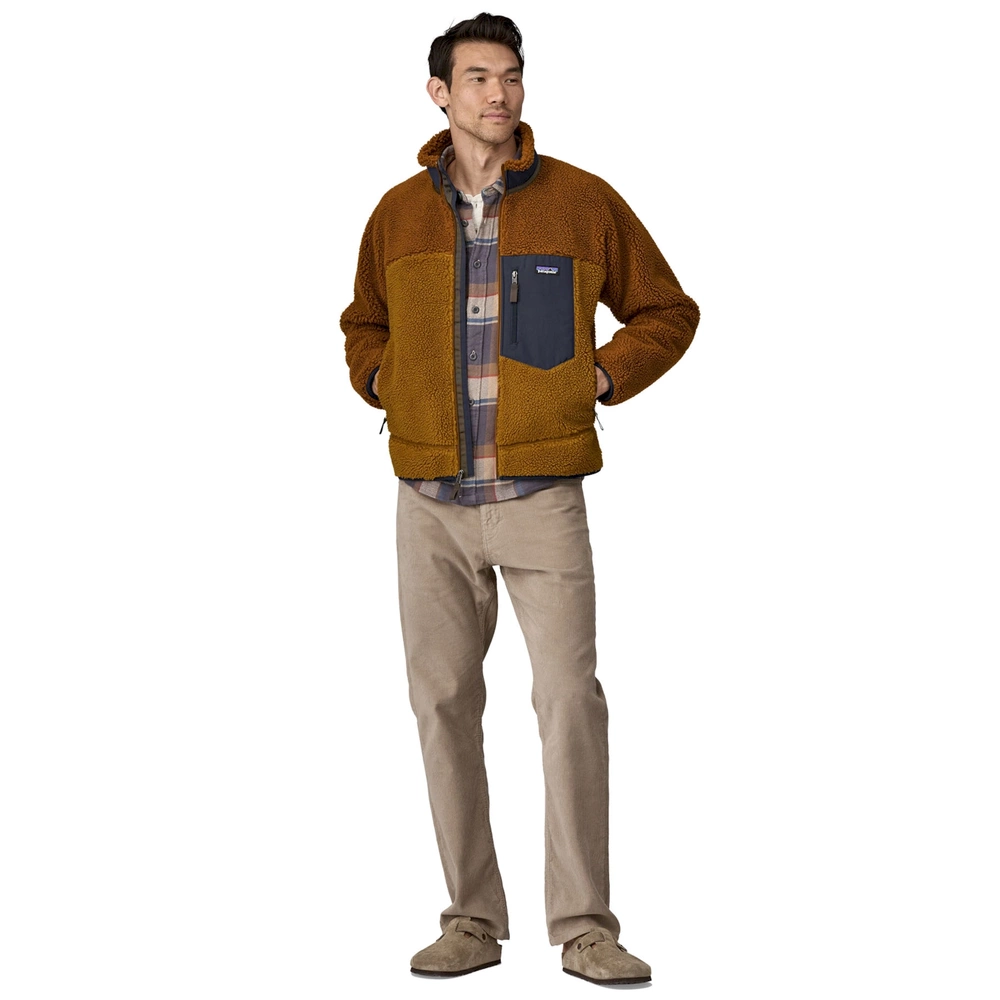 Męski Ciepły Polar Patagonia M's Classic Retro-X Jkt - Shelter Brown