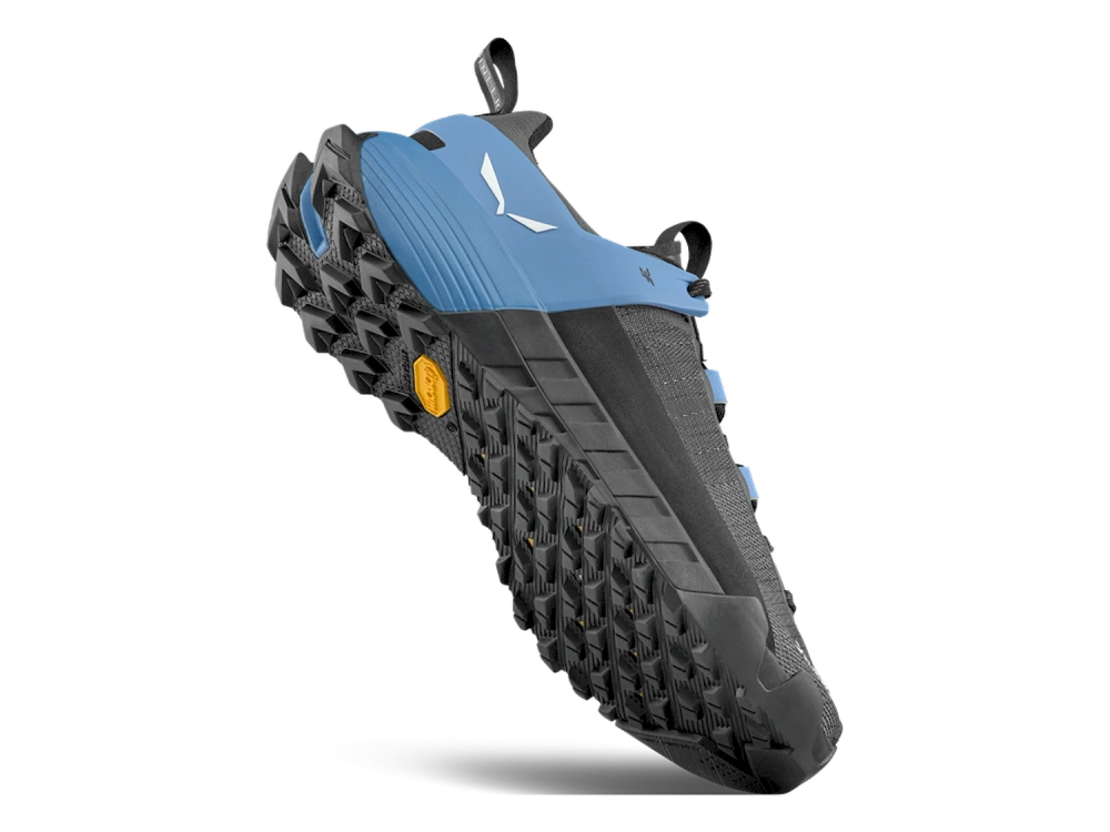 Damskie Buty Podejściowe Salewa Wildfire Nxt W - onyx/morning blue
