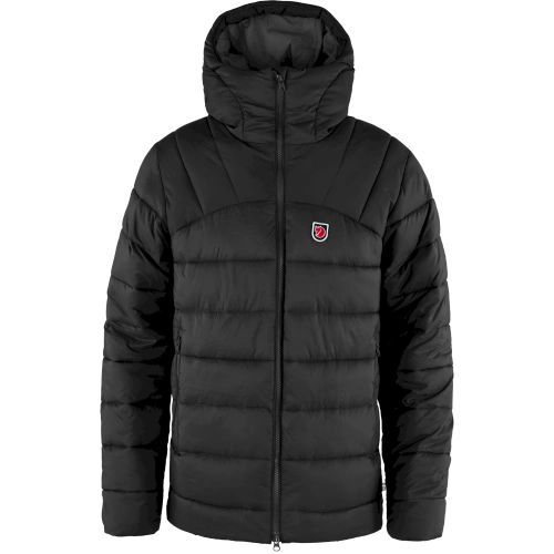 Męska Ciepła Kurtka Puchowa Fjallraven Expedition Mid Winter Jacket M - black-basalt