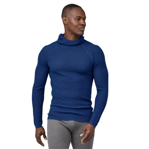 Bluza męska z kapturem Patagonia M's Cap Air Hoody - Passage Blue