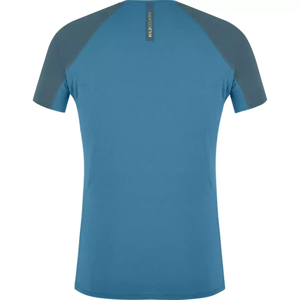 Koszulka Wild Country SESSION 2 M T-SHIRT - reef 8810