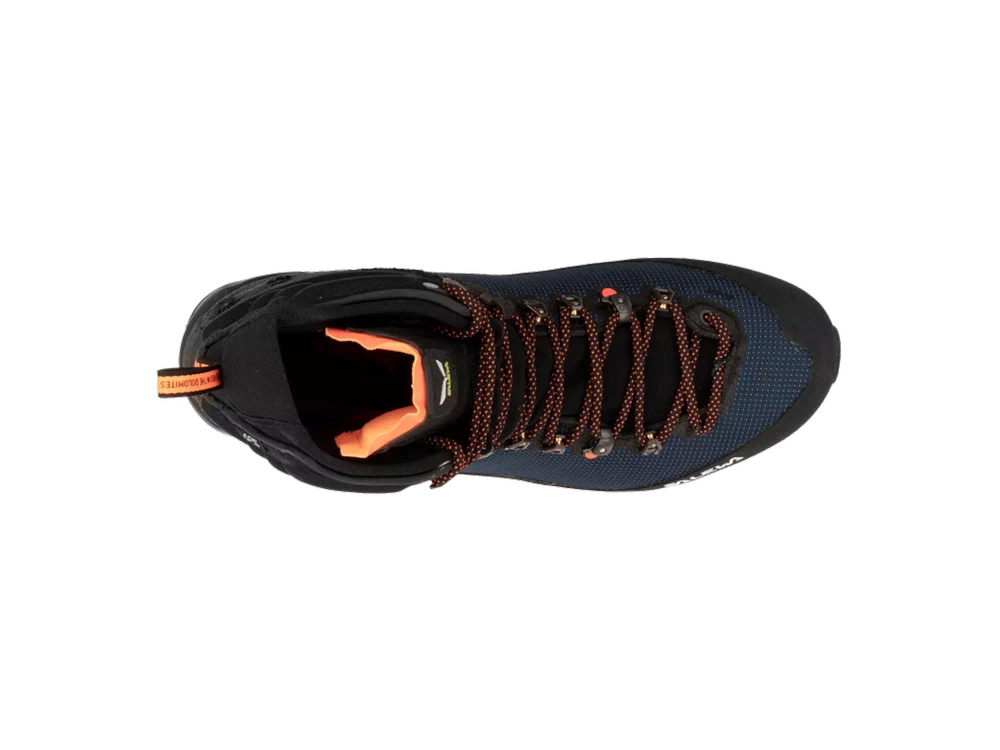 Męskie Buty Górskie Salewa Ortles Edge Mid GTX M - navy blazer/black
