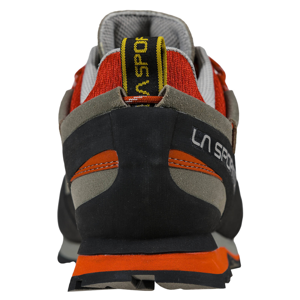 Buty Outdoorowe Męskie La Sportiva Boulder X - Clay/Saffron
