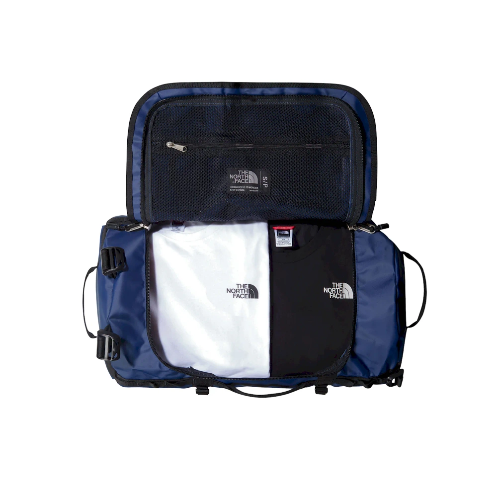 Torba wyprawowa The North Face Base Camp Duffel - S - Summit Navy-TNF Black