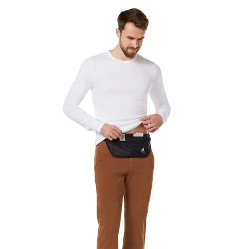 Saszetka na pieniądze Deuter Security Money Belt II - black