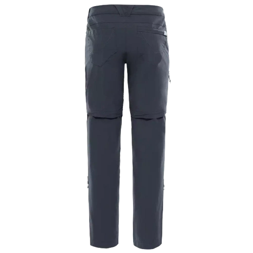 Spodnie Damskie Turystyczne The North Face Exploration Convertible Pant - Asphalt Grey