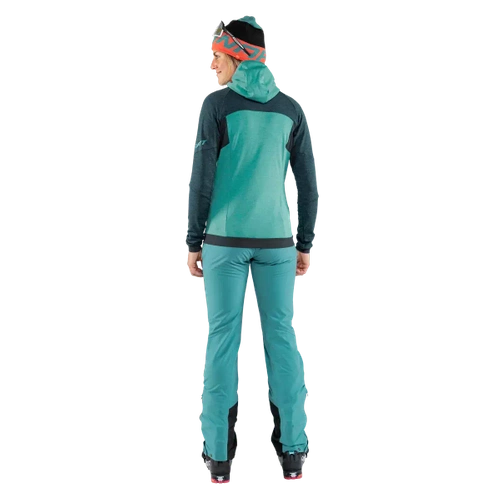 Bluza Dynafit Tour Wool Thermal W Hoody - blueberry brittany