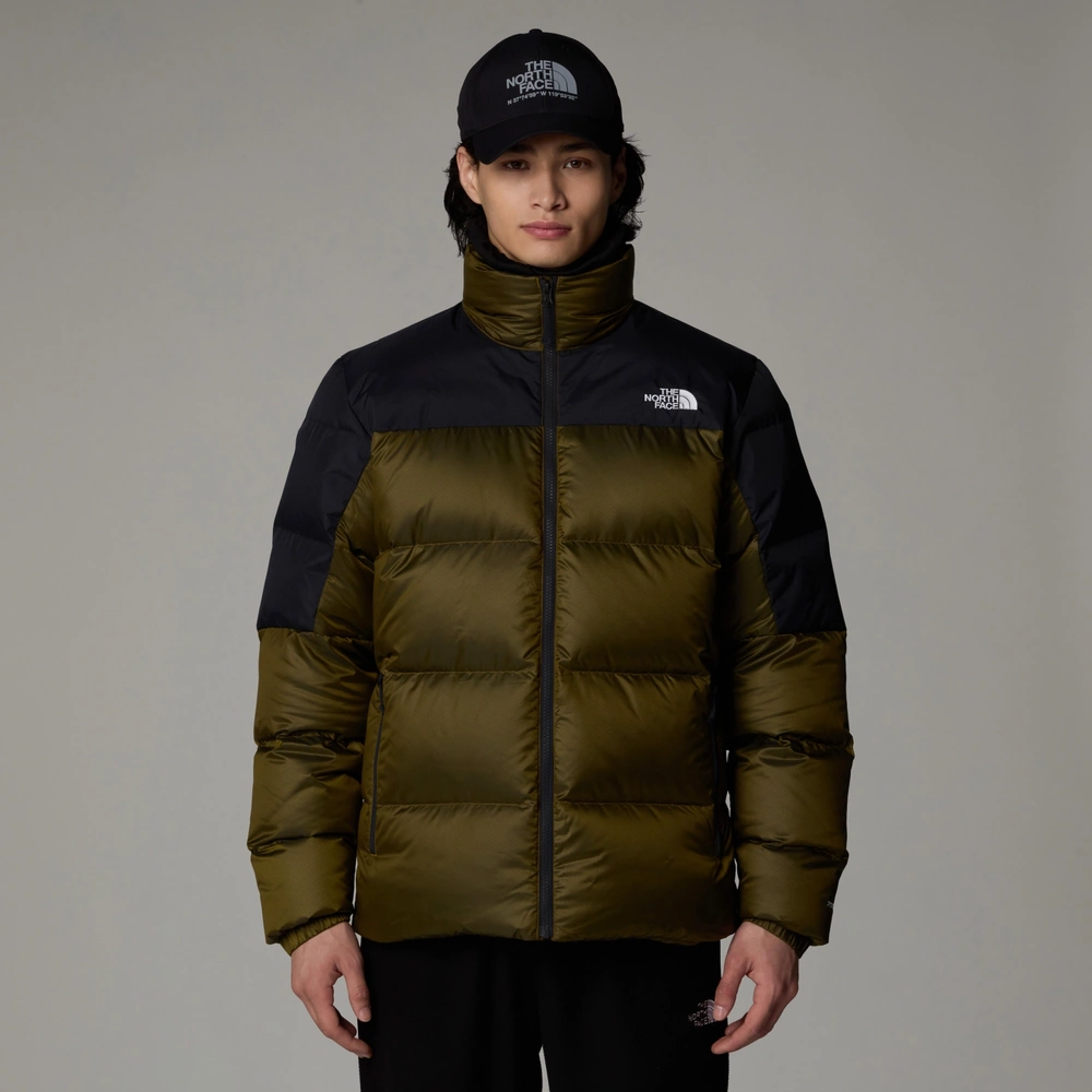 Męska Kurtka Puchowa The North Face M Diablo Down 2.0 Jacket - Moss Green Black Heathe