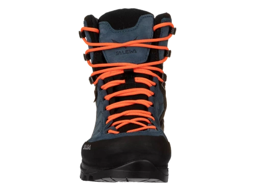 Męskie Buty Trekkingowe Salewa Ms Mtn Trainer Mid GTX - dark denim/black