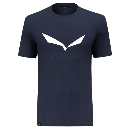Koszulka Salewa Solidlogo Dry M T-Shirt - navy blazer