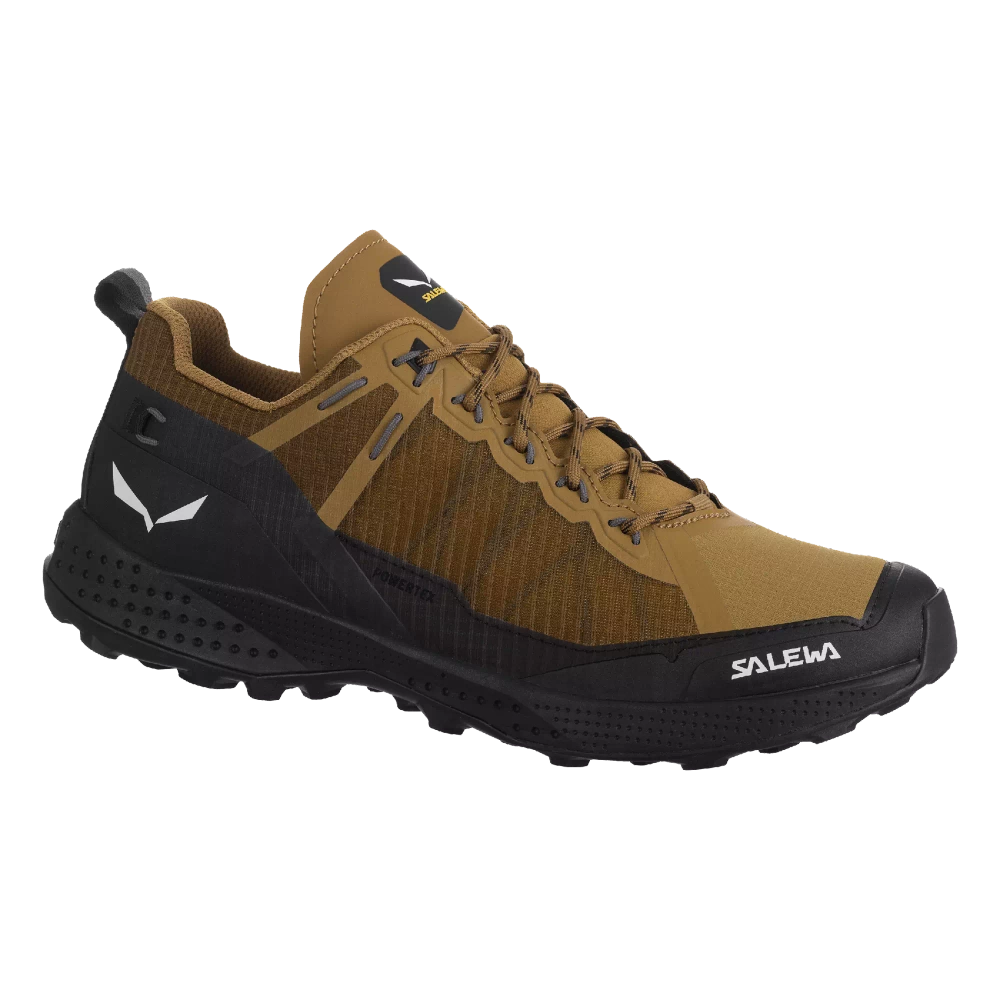 Damskie Buty Salewa Pedroc PTX W - golden brown/black