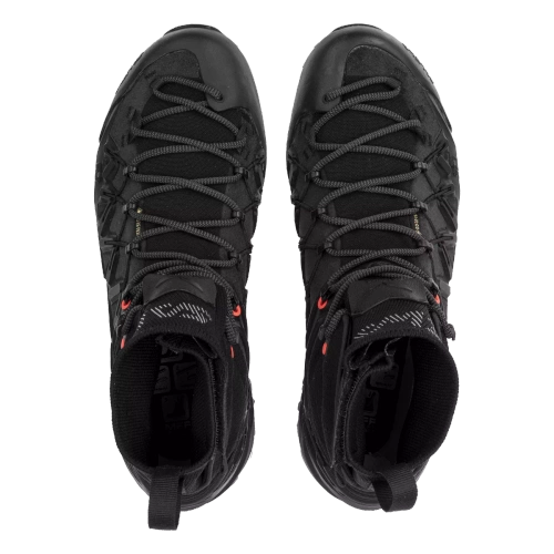 Damskie Buty Górskie Salewa Ws Wildfire Edge Mid GTX - black/black