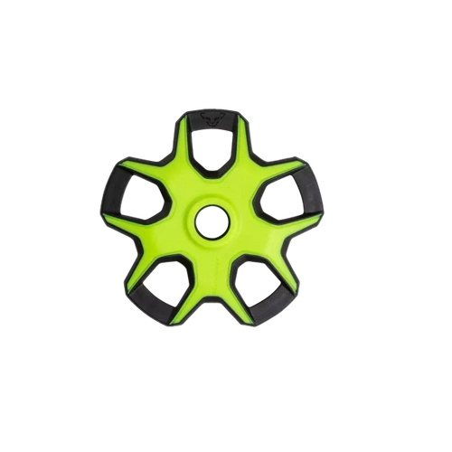 Dynafit POWDER BASKET - 9999 / black - neon yellow