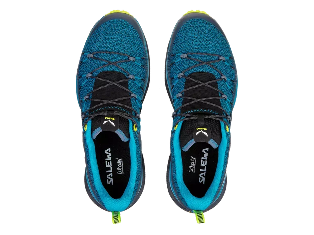 Buty Turystyczne Męskie Salewa Dropline - blue danube/ombre blue