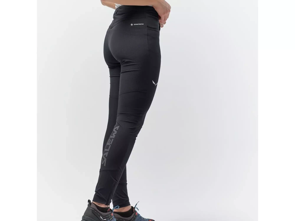 Getry Salewa AGNER DST W TIGHTS - black out