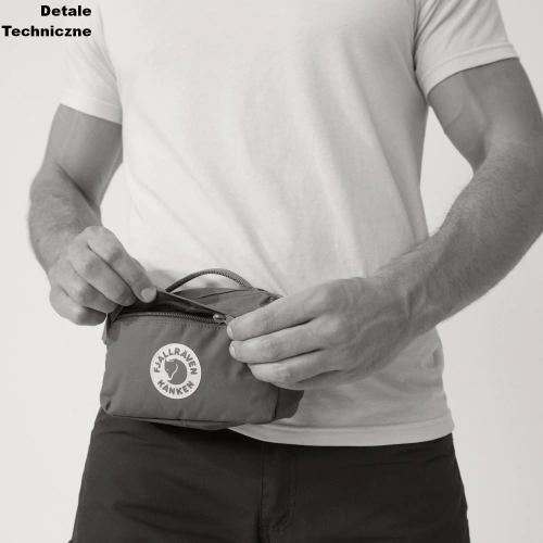 Saszetka Biodrowa Fjallraven Kanken Hip Pack - light oak