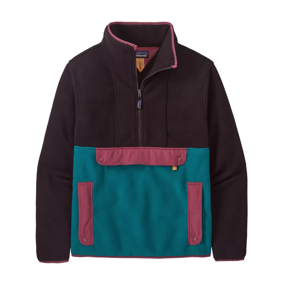 Bluza polarowa Patagonia Synch Anorak - Belay Blue