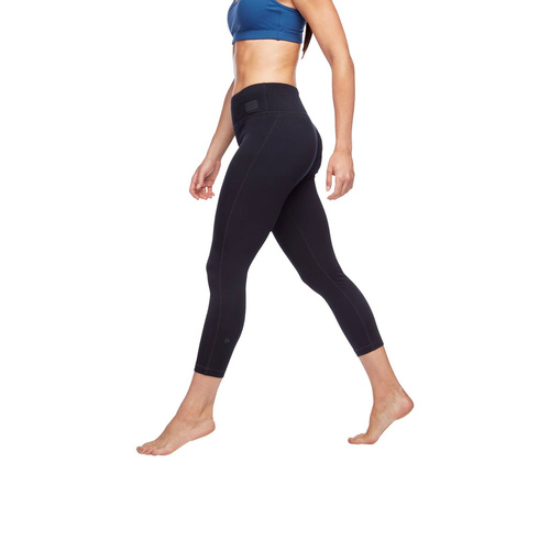 Getry wspinaczkowe  Black Diamond W Rise Tights - Plum
