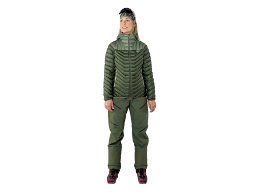 Puchówka Damska Dynafit Ridge Ultralight Down Jkt W - sage