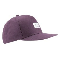 Czapka Salewa PUEZ CANVAS FLAT CAP - 6870/dark purple