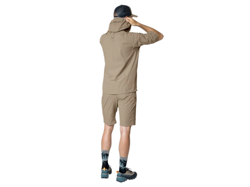 Męska Bluza Softshellowa Dynafit Transalper DST Anorak M - fallen rock